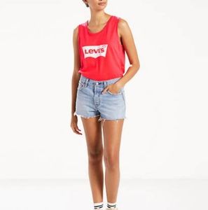 Levi's Medium Wash Shorts